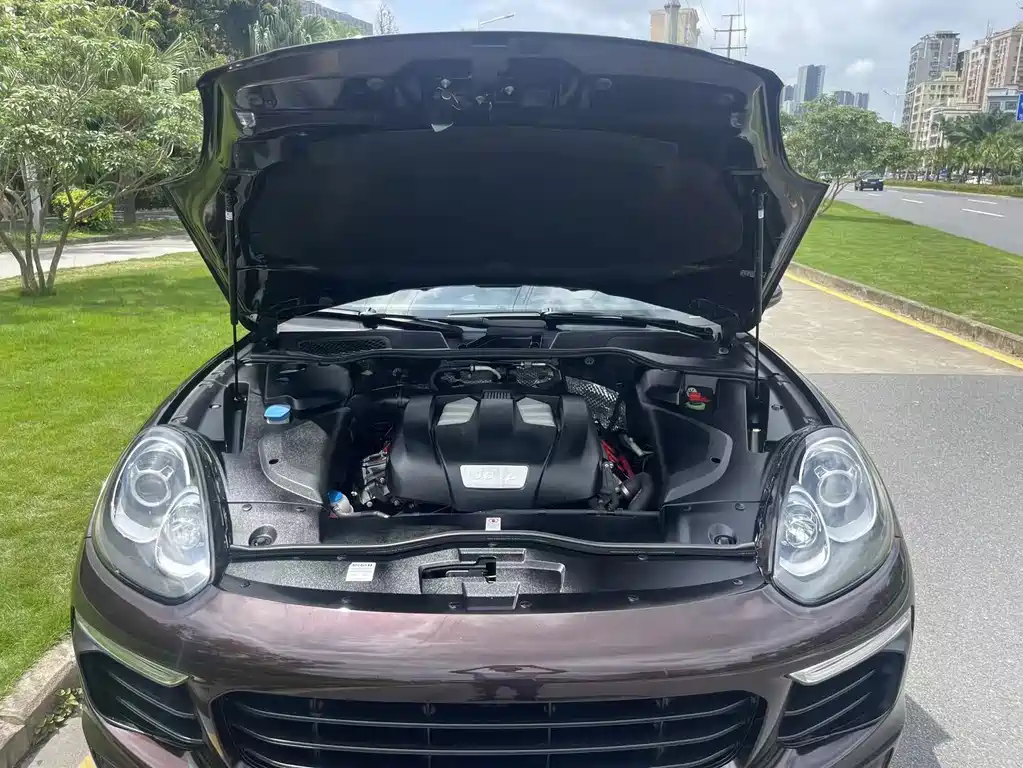 Porsche Cayenne 2016 Cayenne 3.0T