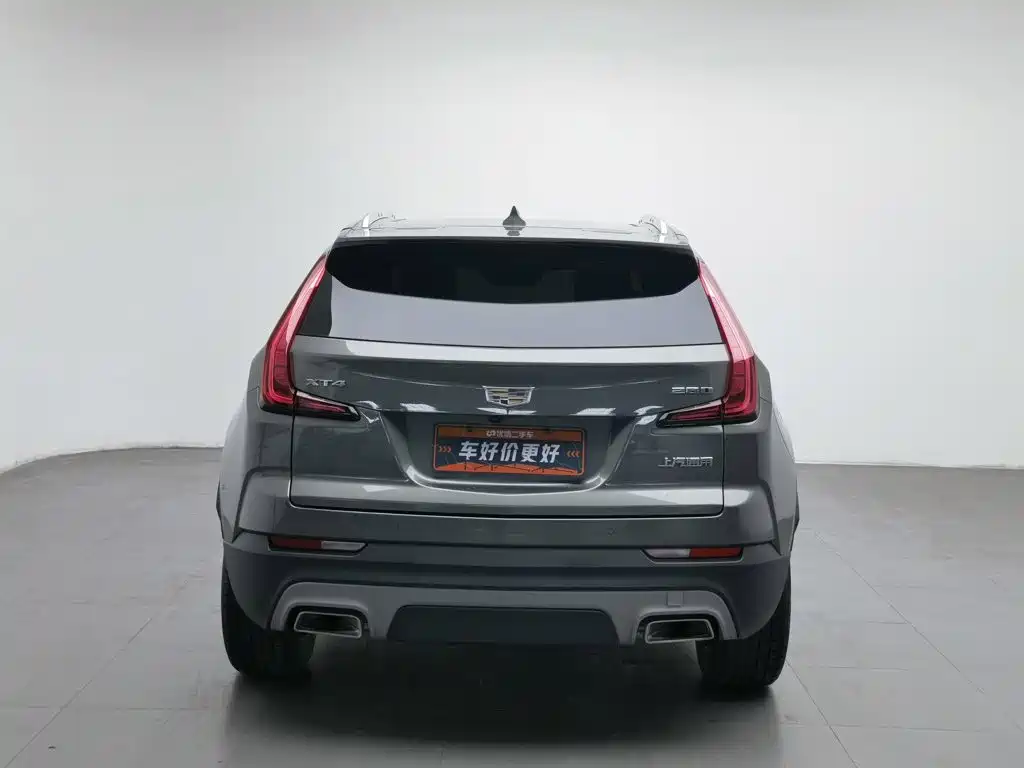 Cadillac XT4 — миниатюра 4