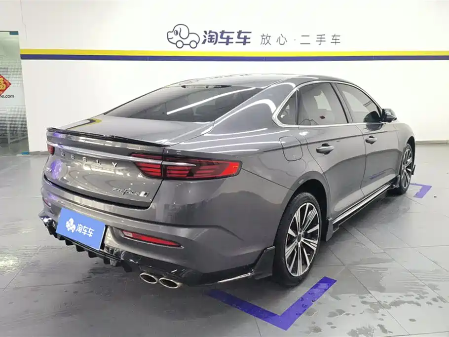 Geely Preface 2025 2.0TD