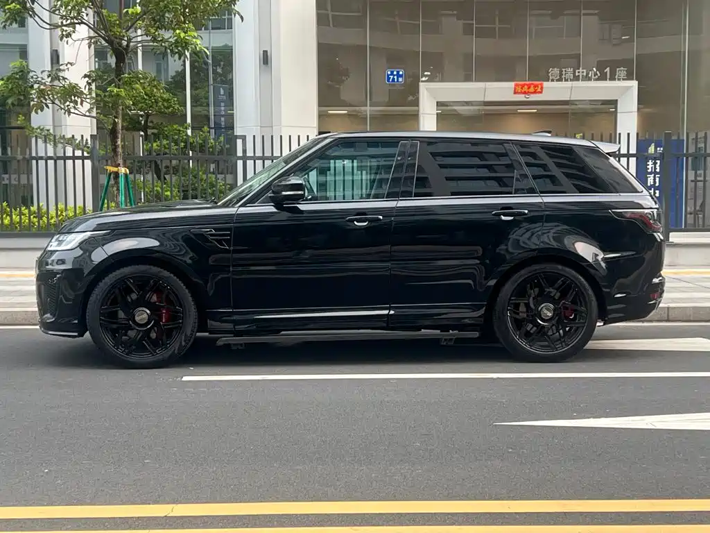 Land Rover Sport — миниатюра 27