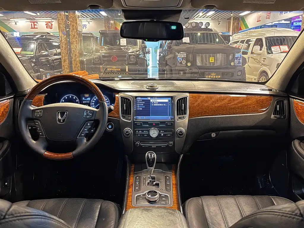 Hyundai Equus — миниатюра 14