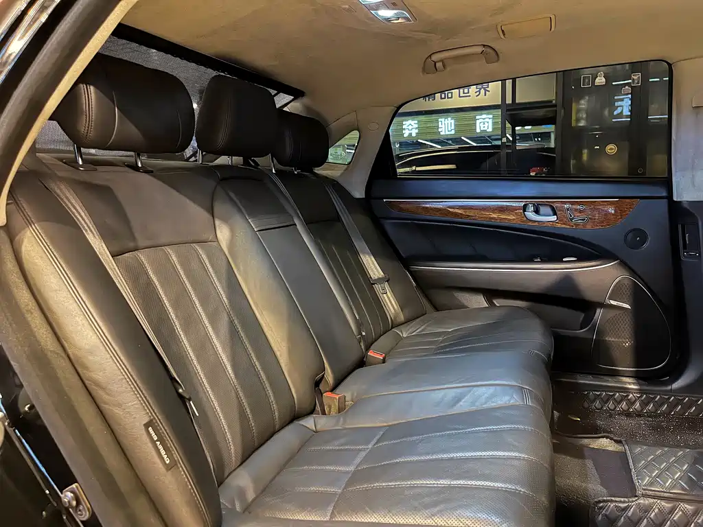 Hyundai Equus — миниатюра 30