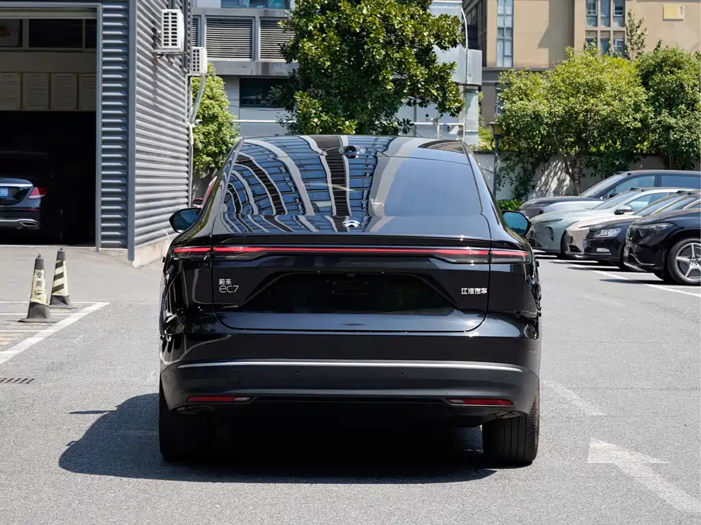NIO EC7 — миниатюра 5