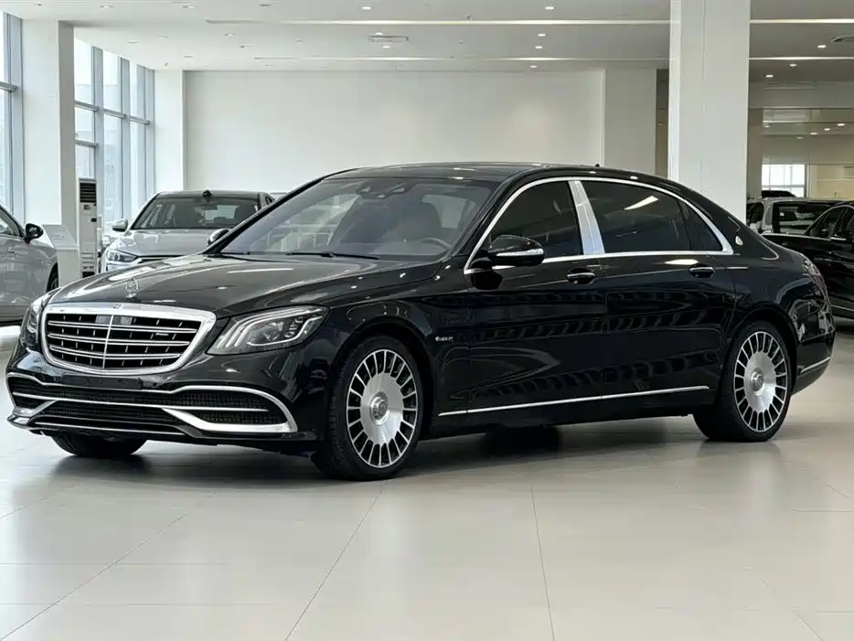 Mercedes-Benz Maybach S-Class S 2018 S 450 4MATIC