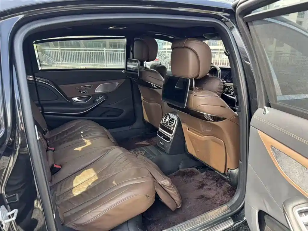 Mercedes-Benz Maybach S-Class S 2018 S 450 4MATIC