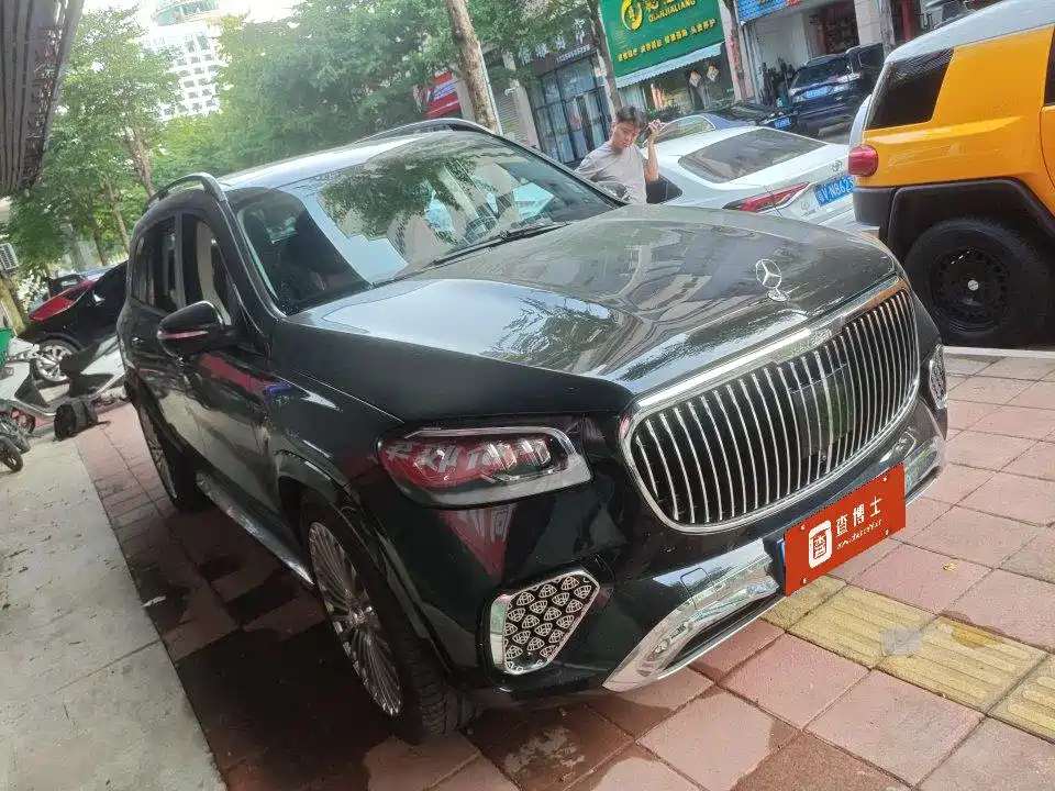 Mercedes-Benz GLS — миниатюра 7
