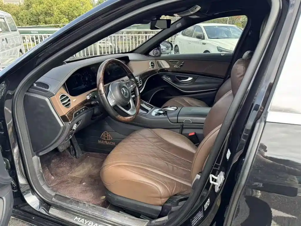 Mercedes-Benz Maybach S-Class S 2018 S 450 4MATIC