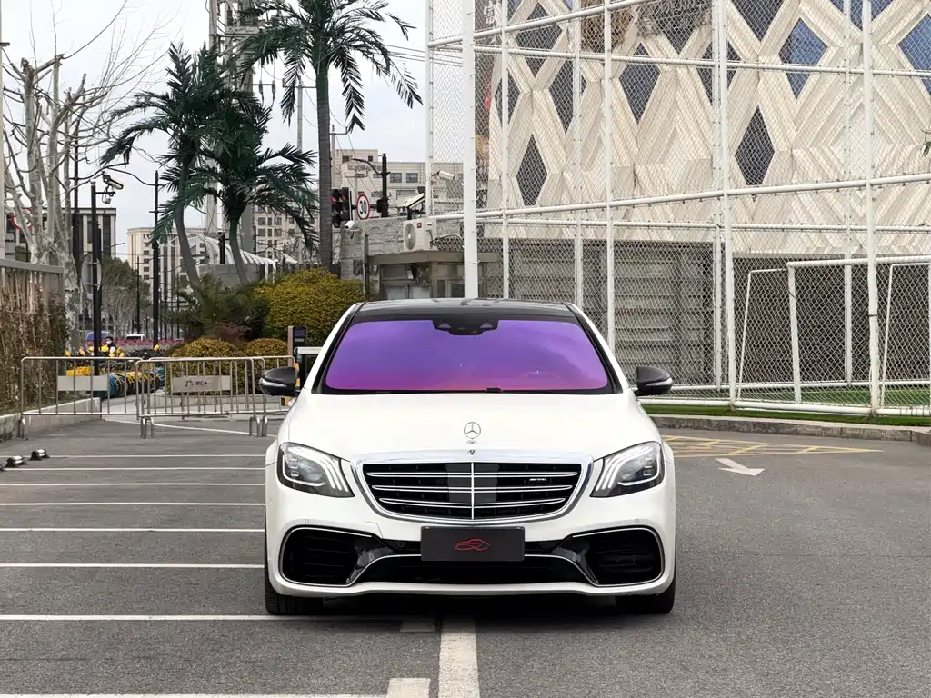 Mercedes-Benz S-Class A MG S AMG 2018 AMG S 63 L 4MATIC+