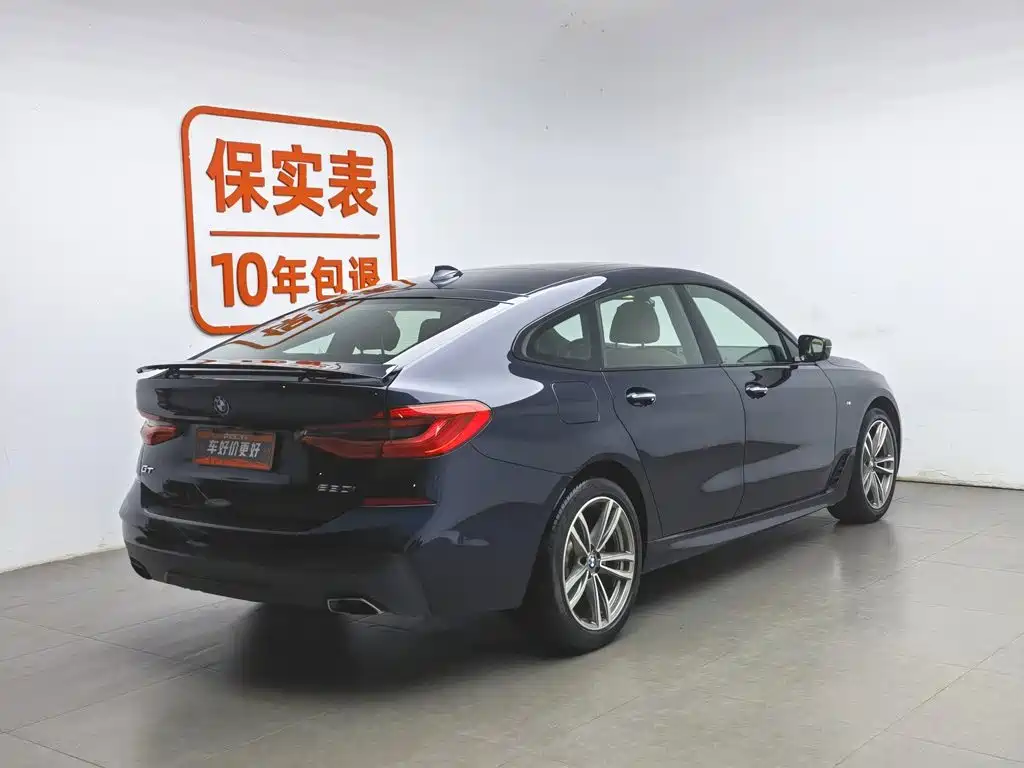 BMW 6 GT 2018 630i Luxury