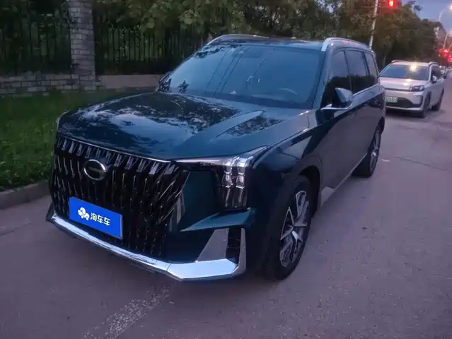 2022 GAC Trumpchi GS8