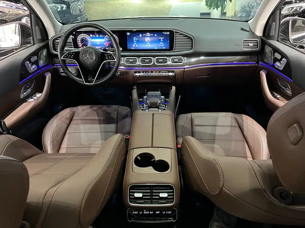 Mercedes-Benz 奔驰GLE(进口) — миниатюра 11