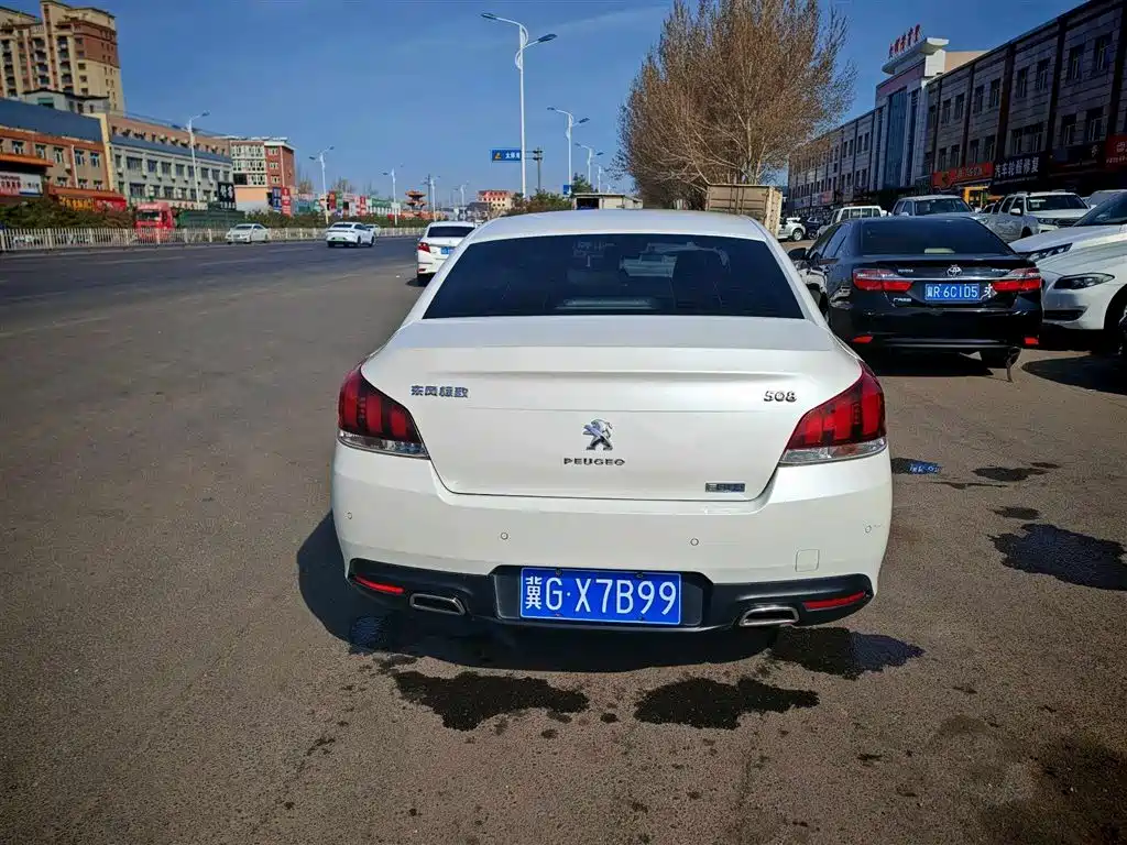 Peugeot 508 2015 1.6THP AT