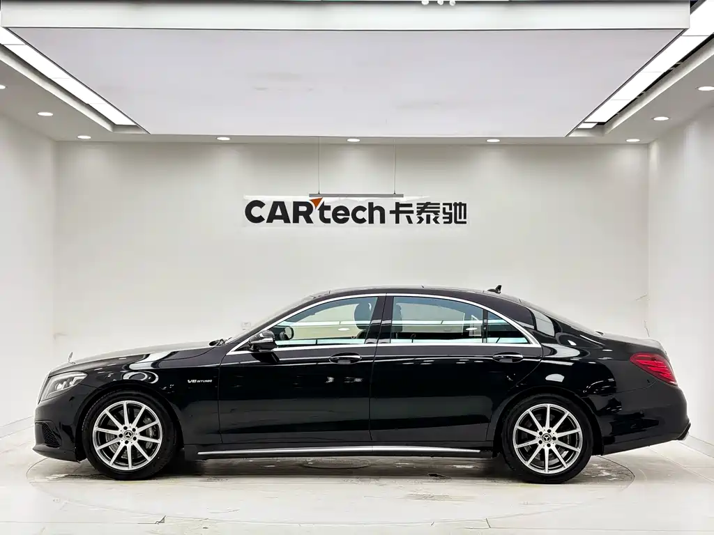 Mercedes-Benz S-Class A MG S AMG 2014 AMG S 63 L 4MATIC