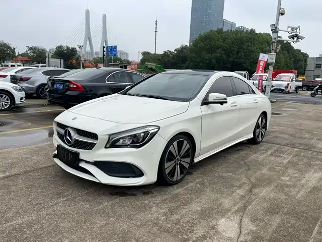 MERCEDES-BENZ  CLA 2018