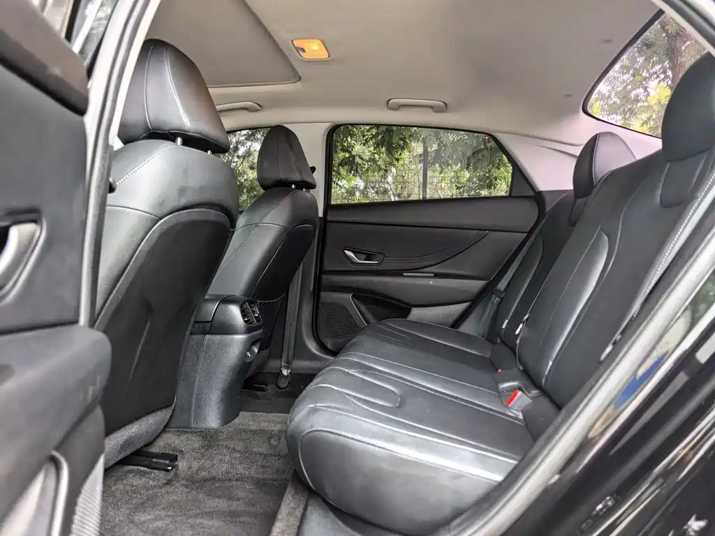 Hyundai Elantra 2023 1.5L CVT GLX Elite