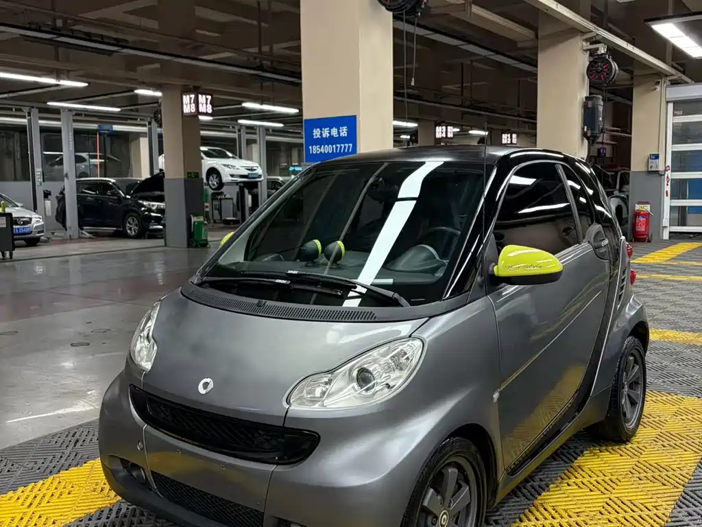 smart Smart Fortwo 2010
