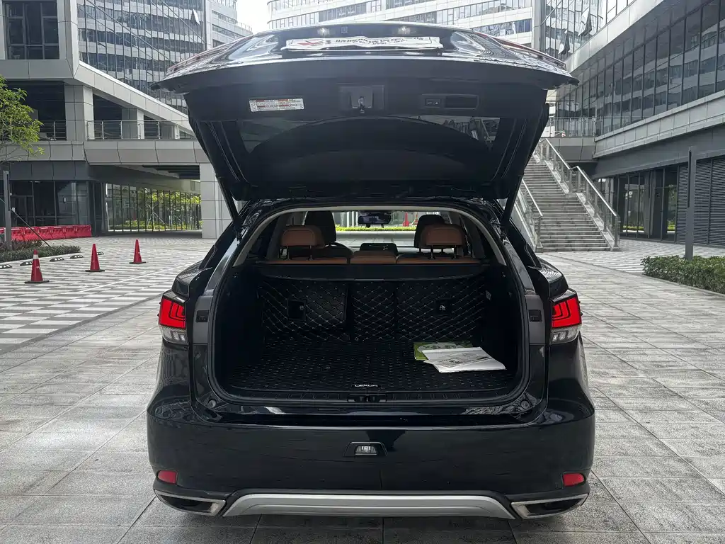 Lexus RX — миниатюра 14