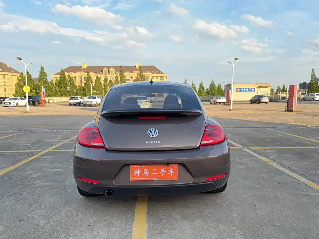 Volkswagen Beetle — миниатюра 5