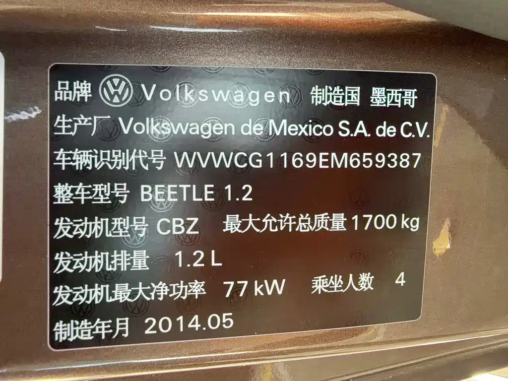 Volkswagen Beetle — миниатюра 16