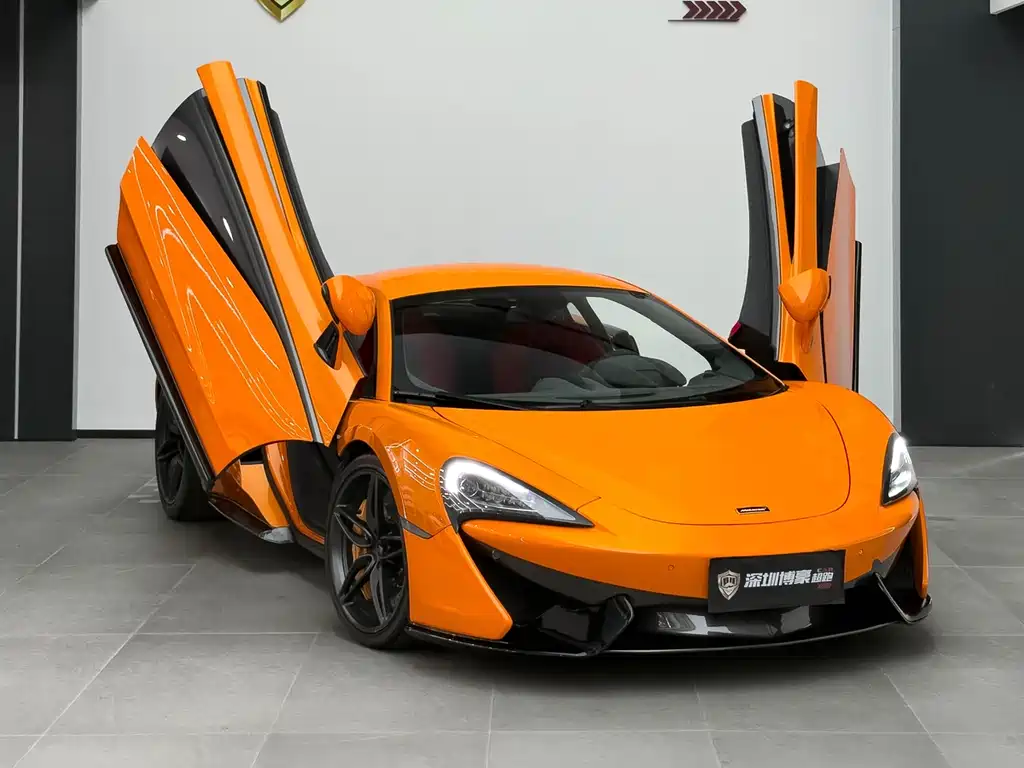 McLaren 570 570S 3.8T Coupe, фото 7