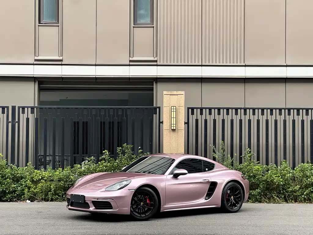 Porsche 718 2020 Cayman 2.0T