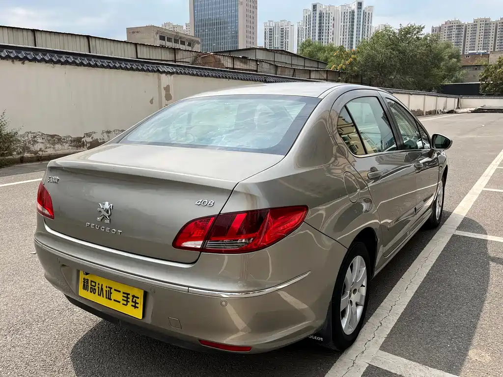 Peugeot 408 1.6L Manual Comfort Edition, фото 18