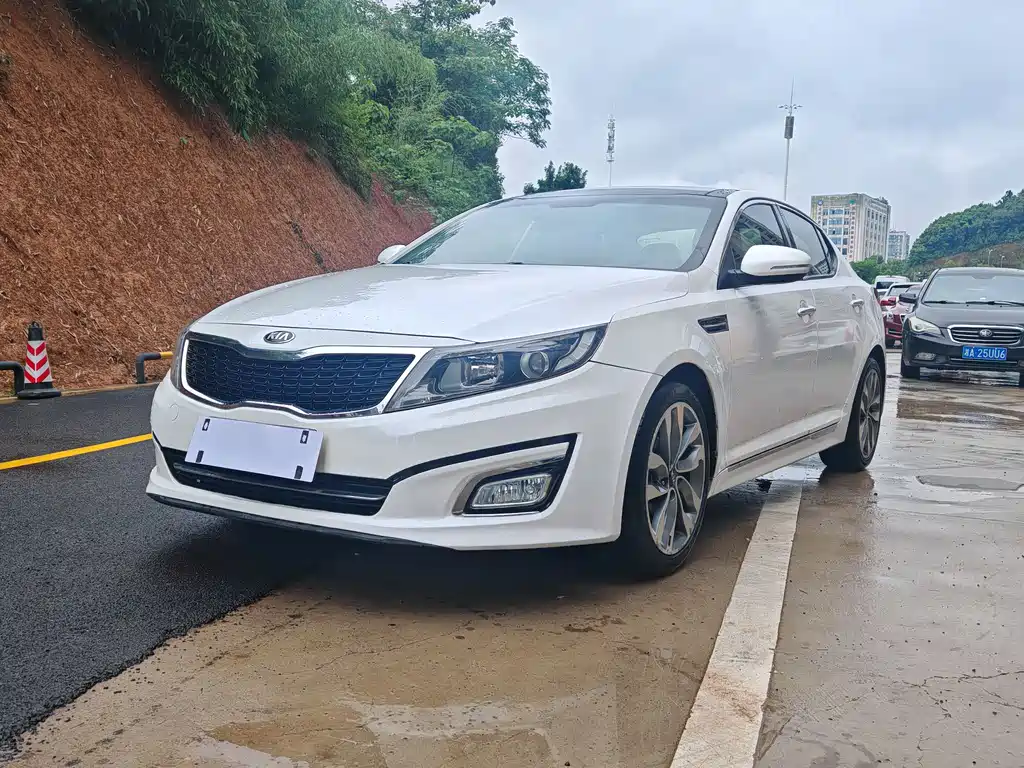 Kia K5 2014