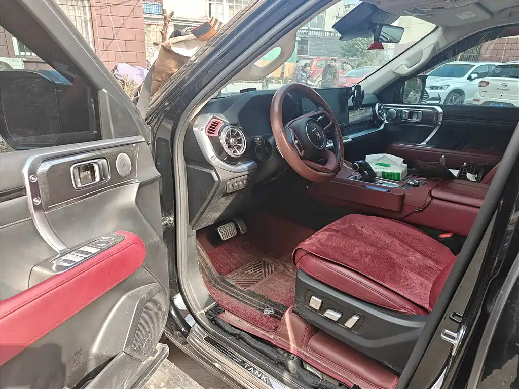 TANK TANK 400 NEW ENERGY