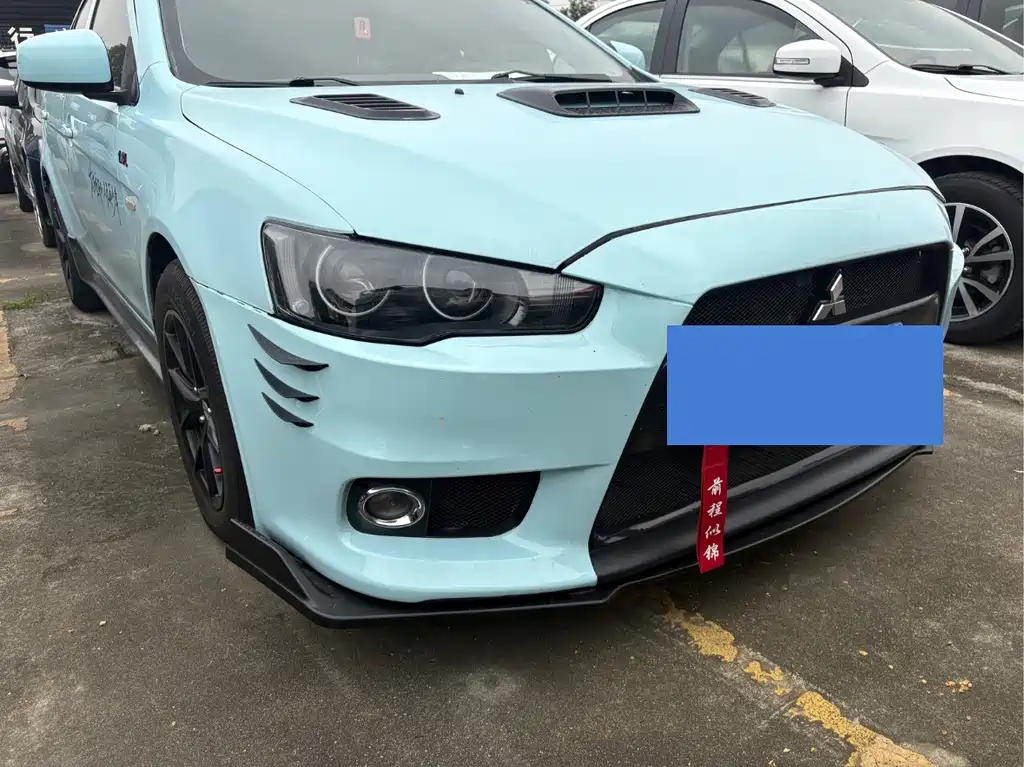 Mitsubishi Lancer EX — миниатюра 2
