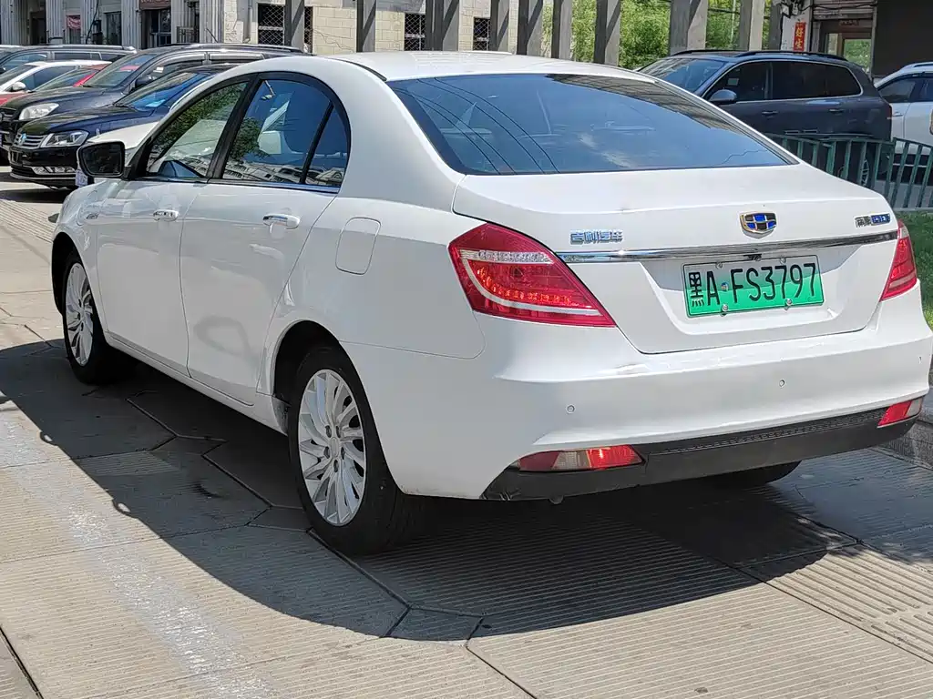 Geely Emgrand 2017 1.5L PHEV Elite