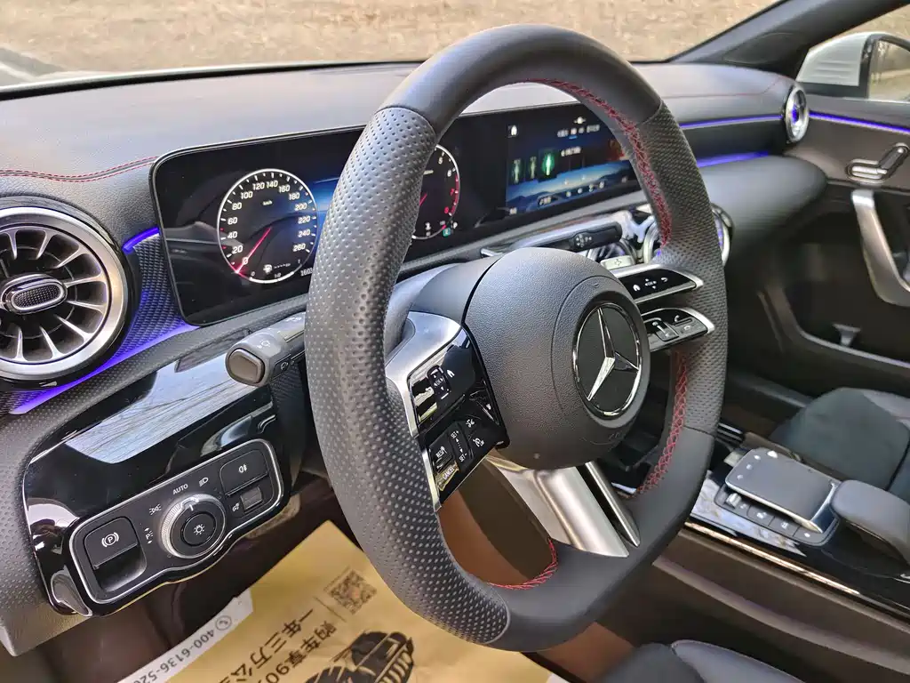 MERCEDES-BENZ A CLASS