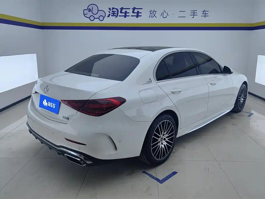 MERCEDES-BENZ C CLASS