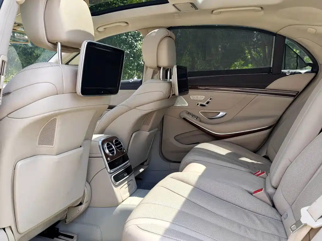 Mercedes-Benz S-Class — миниатюра 5