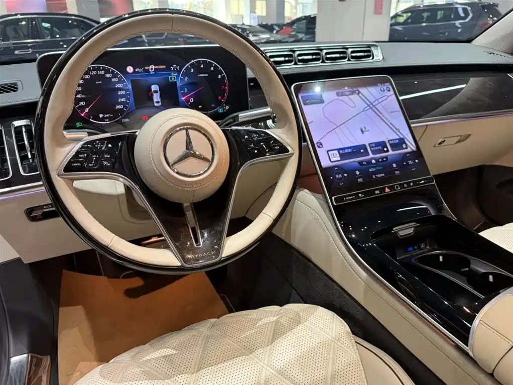 MERCEDES-BENZ MAYBACH S CLASS