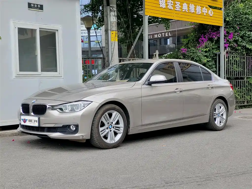 BMW 3 Series 2016