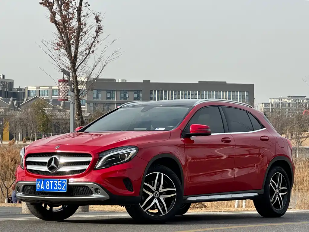 Mercedes-Benz GLA 2017