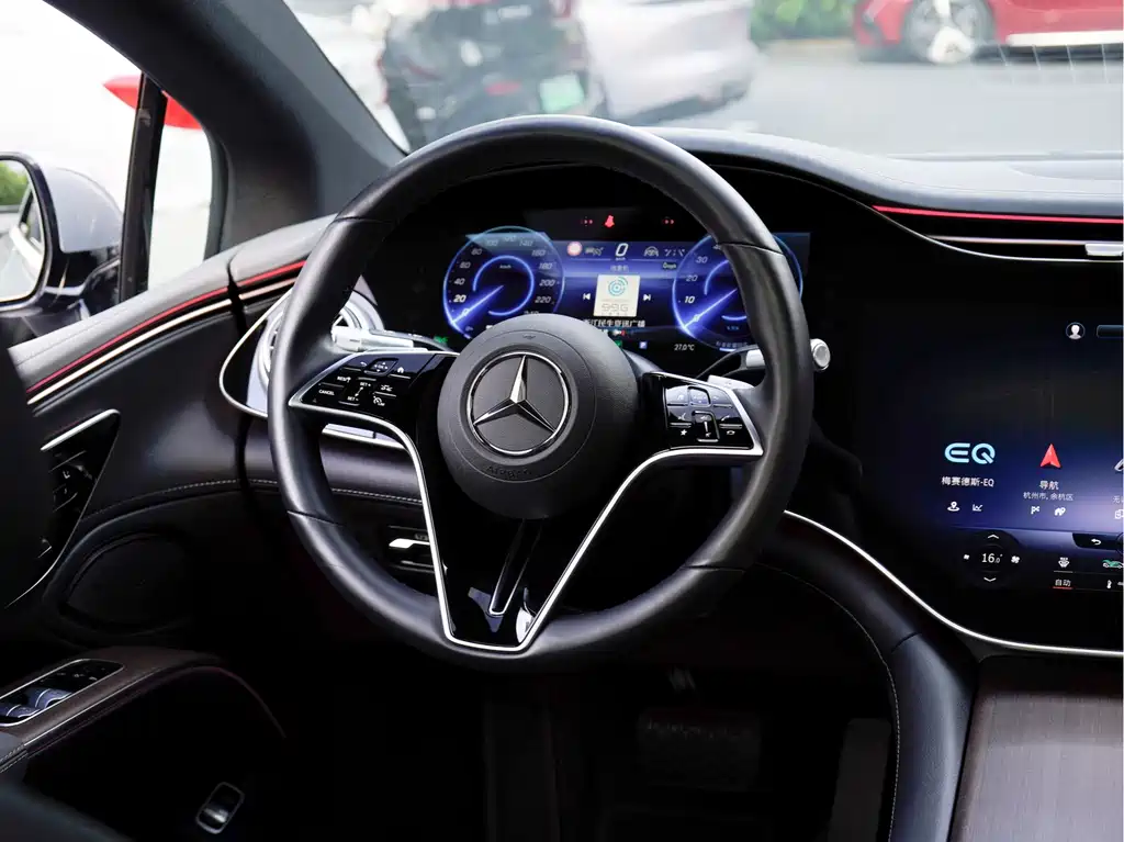 Mercedes-Benz EQS — миниатюра 11