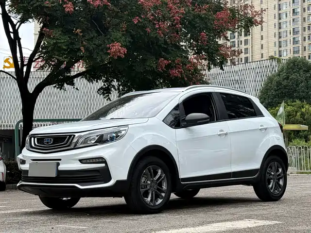 2020 Geely FC (Vision)