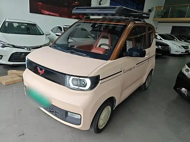 2021 Wuling Motors Hongguang Mini EV