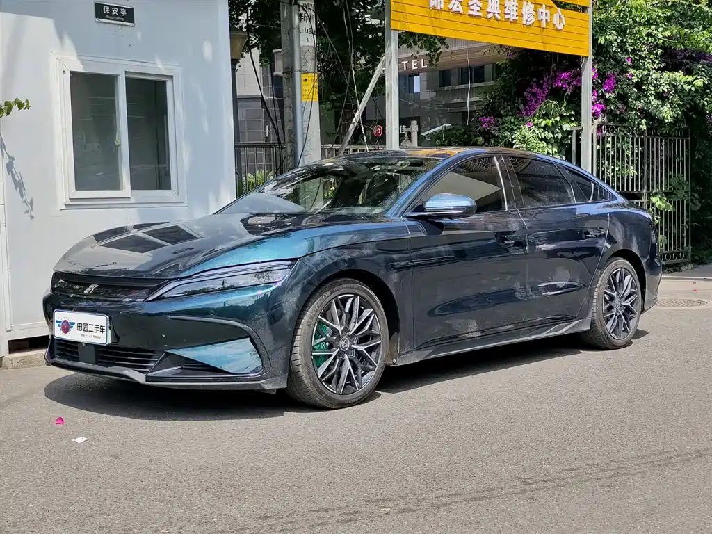 Byd Han 2022