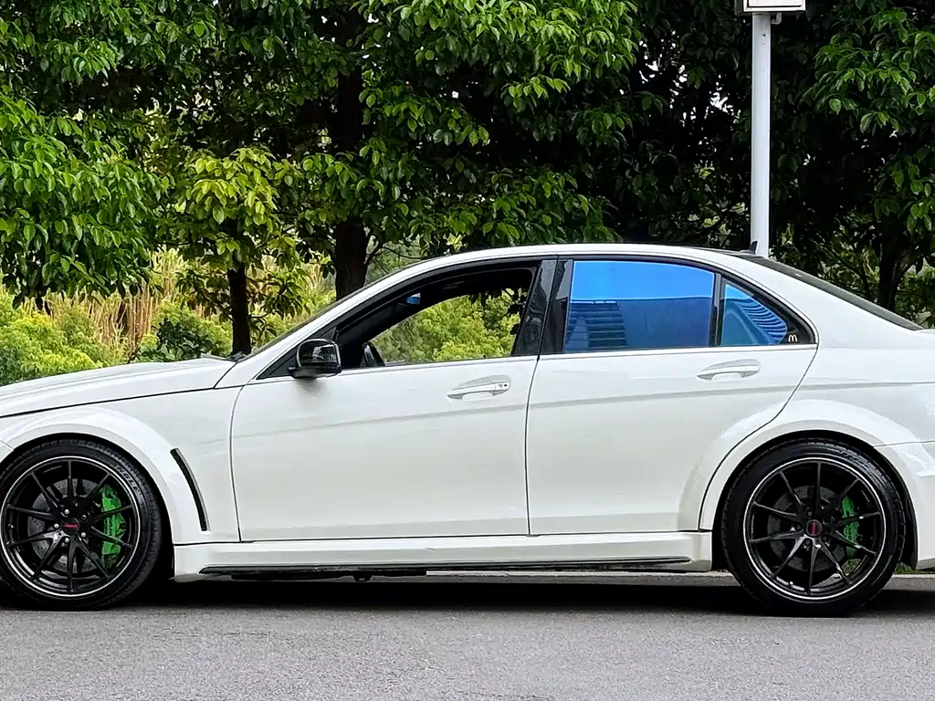 Mercedes-Benz C-Class A MG C AMG 2009 AMG C 63