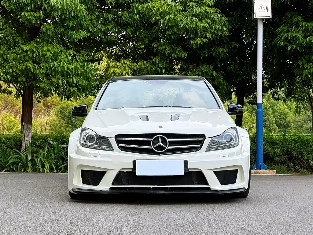 Mercedes-Benz C-Class A MG C AMG 2009 AMG C 63