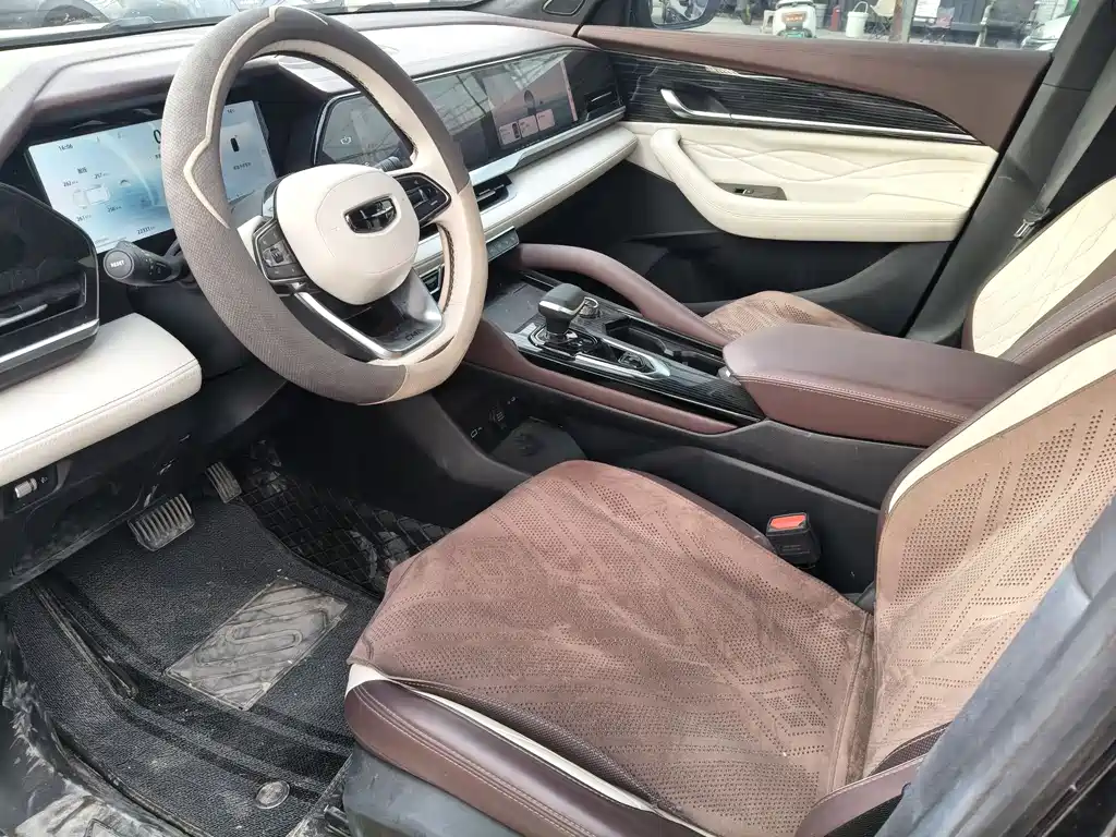 GEELY AUTOMOBILE XINGYUE L