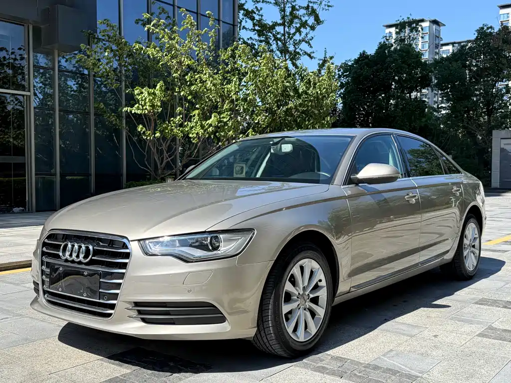 Audi A6L 2014 TFSI
