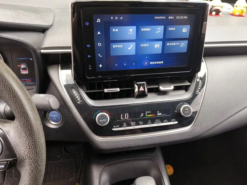Toyota Corolla — миниатюра 14
