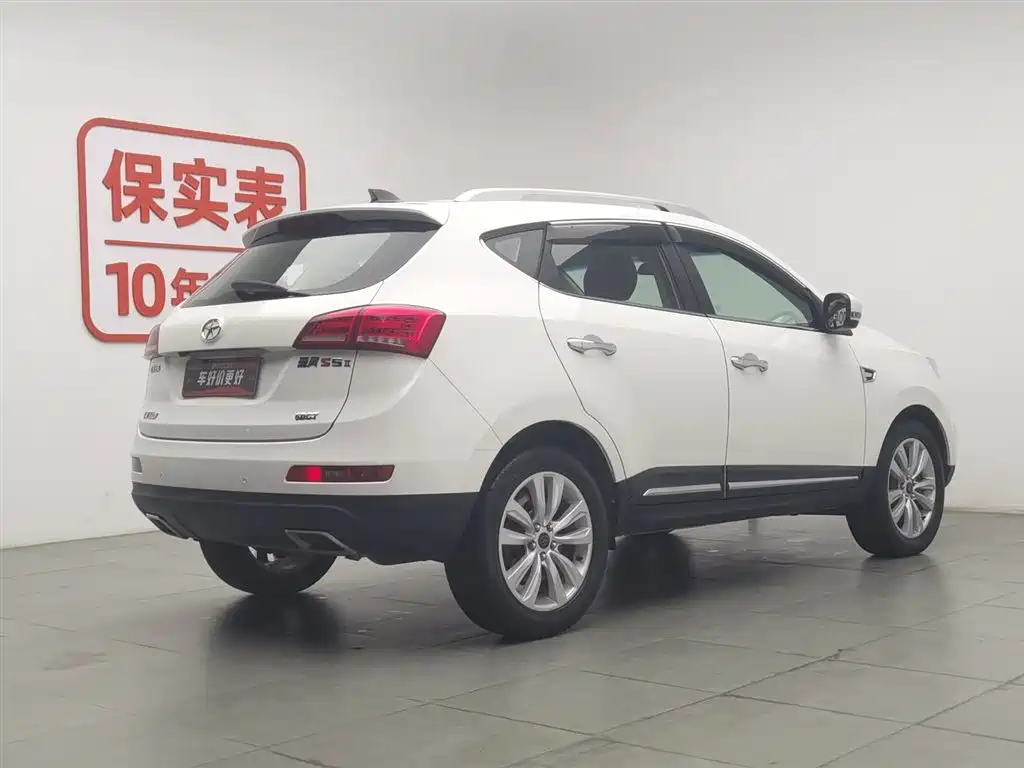 JAC RefineS5 S5 2015 1.5T AT Elite