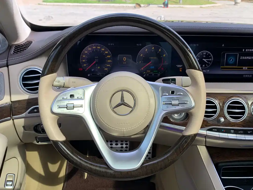 Mercedes-Benz S-Class S 2019 S 320 L