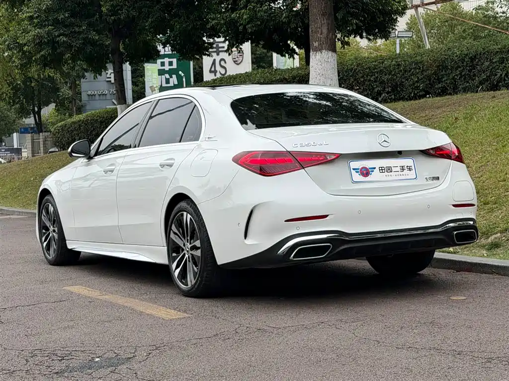 Mercedes-Benz C-Class C 2024 C 350 eL