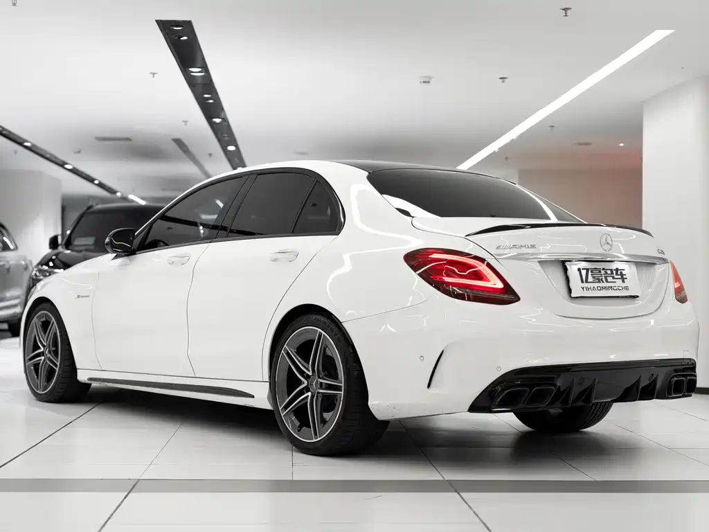 Mercedes-Benz C-Class A MG C AMG 2019 AMG C 63