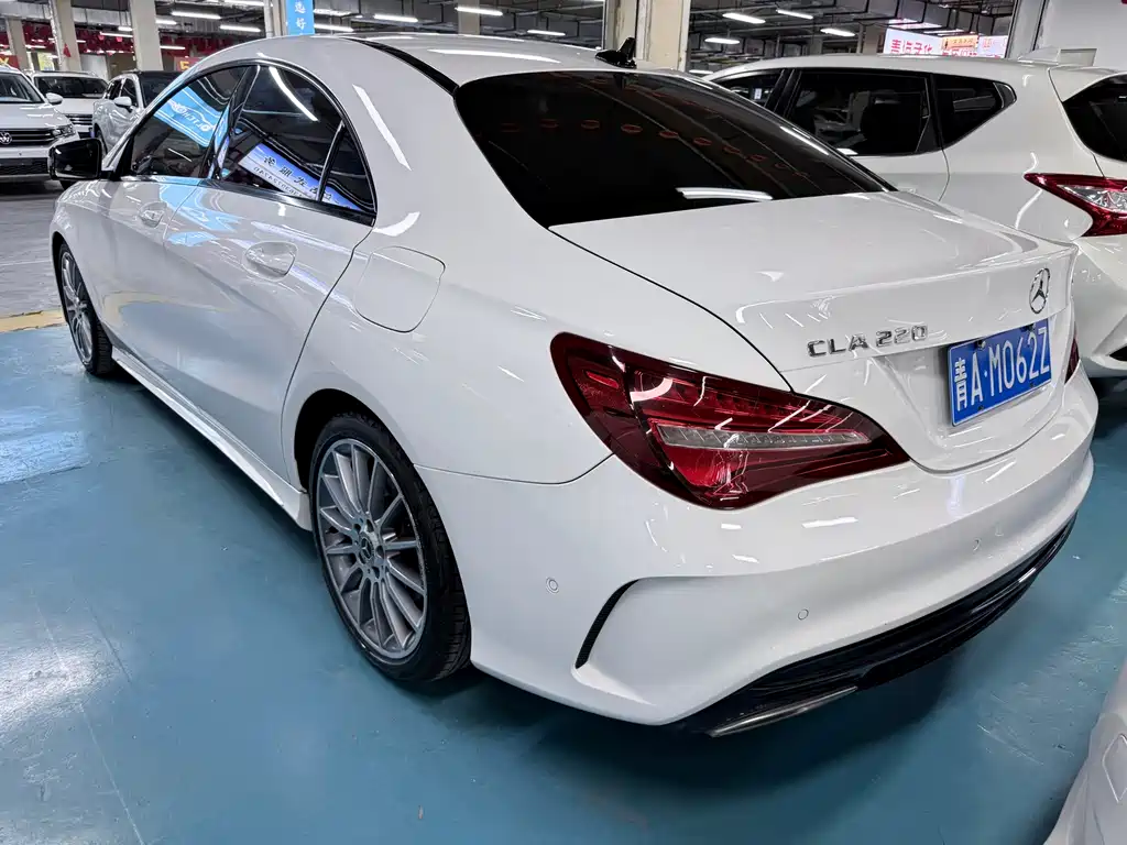 Mercedes-Benz CLA (Import) — миниатюра 17